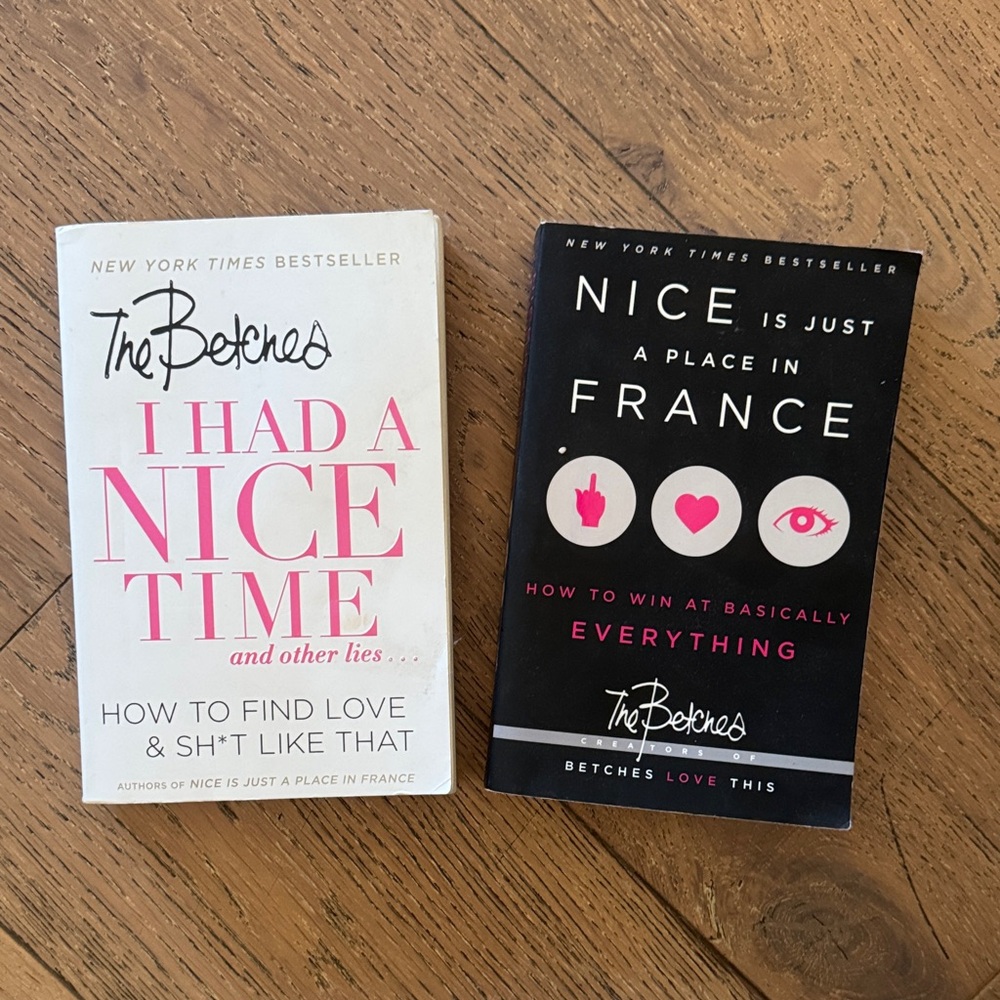 The Betches Book Set - White and Black Covers